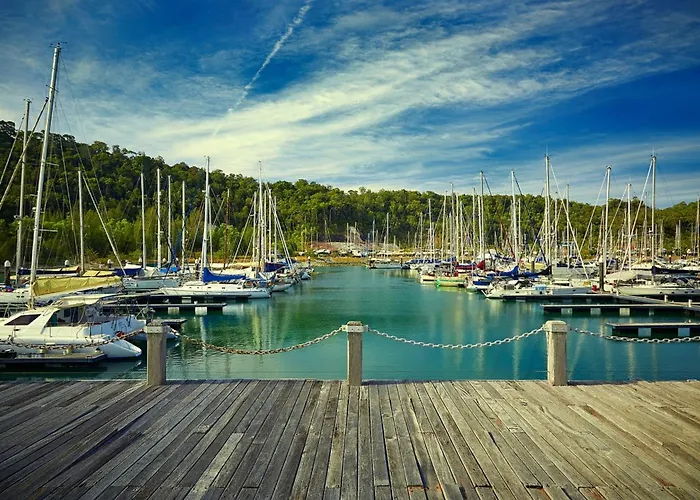 Rebak Island Resort & Marina, Langkawi 大自然 野生动物与美食爱好者的天堂